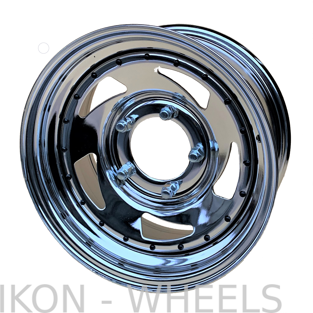 диск штампованный колесный стальной IKON SNC006 VC 15x7 5*139,7 ET 0 H .