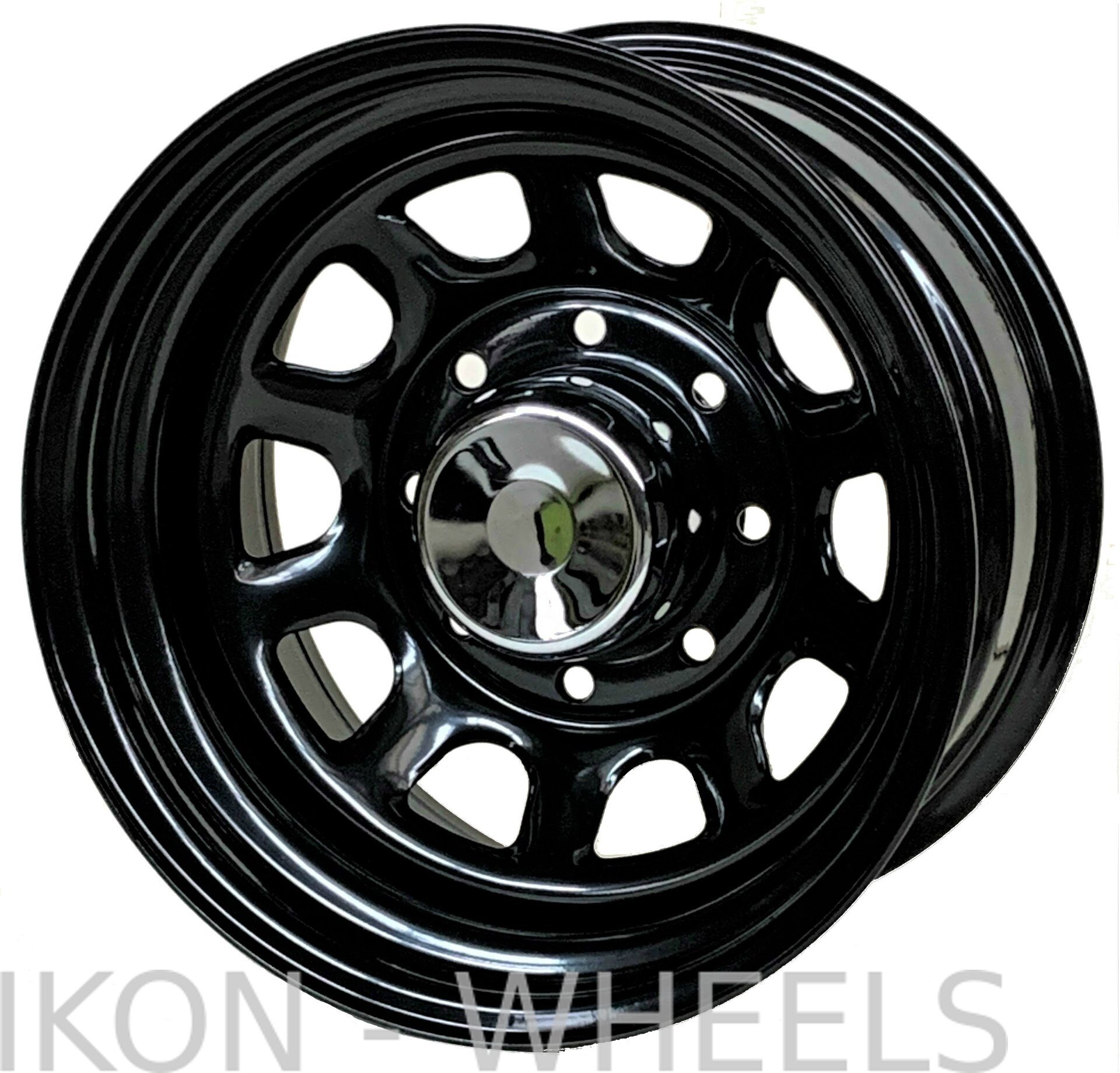 16x8 8*165,1 ET-22 D131 MG42 Black