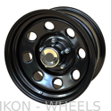 16x8 5*139,7 ET-9 D110 MG66 Black