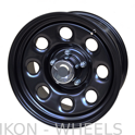 17x8 5*139,7 ET0 D110 MG72 Black