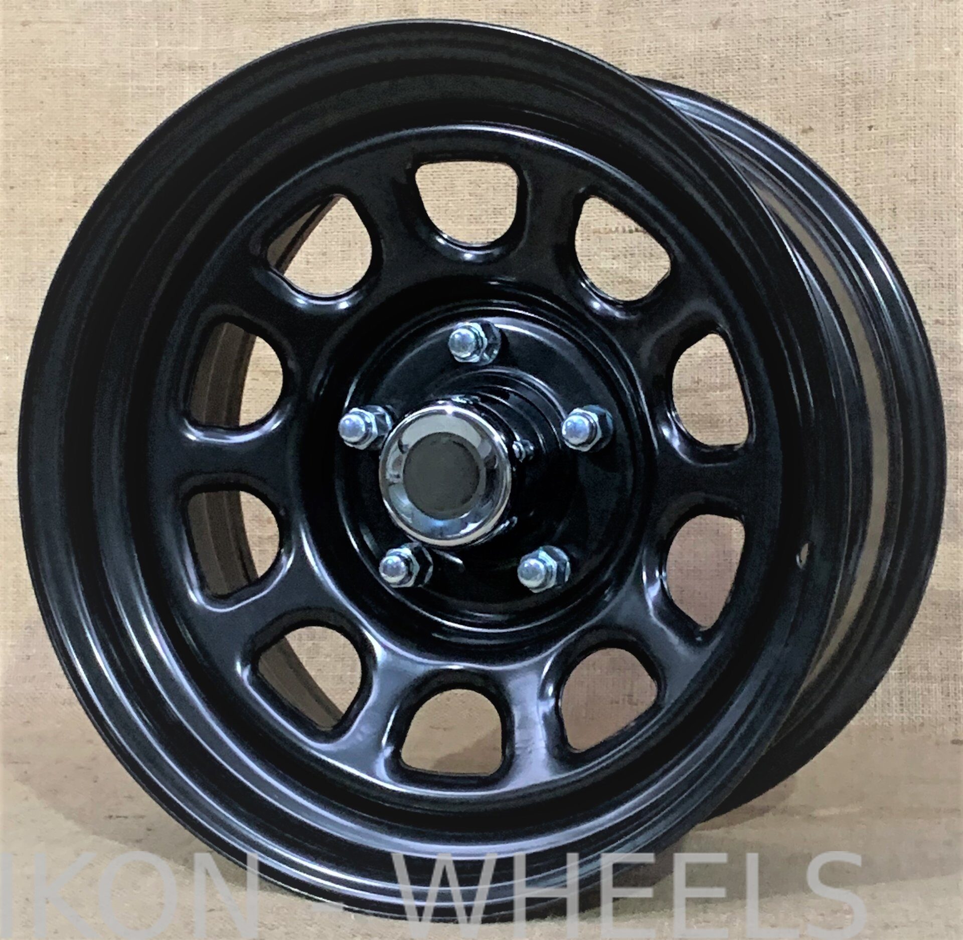 16x8 5*130 ET0 D84,1 MG42 Black