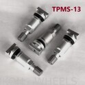 TPMS-13 вентиль разборный алюминиевый воздушный для бескамерной шины под датчик давления