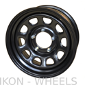 16x7 5*139,7 ET-10 D110 MG40 Black