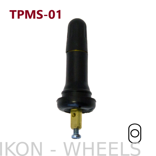 TPMS-01 / TR420 вентиль резиновый воздушный для бескамерной шины под датчик давления