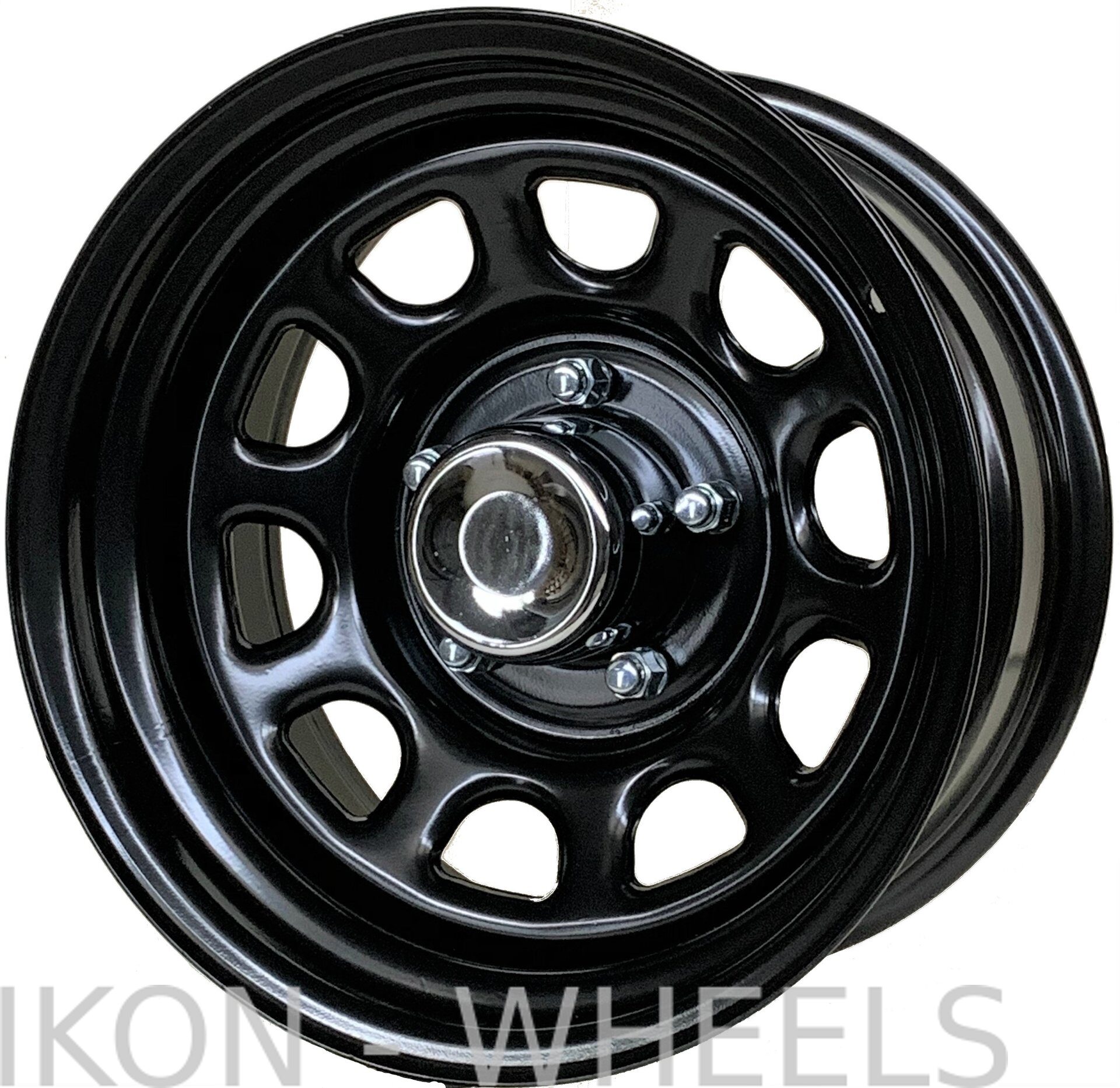 16x8 5*150 ET0 D110 MG42 Black