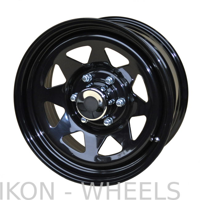 17x8 6*139,7 ET16 D110 MG88 Black