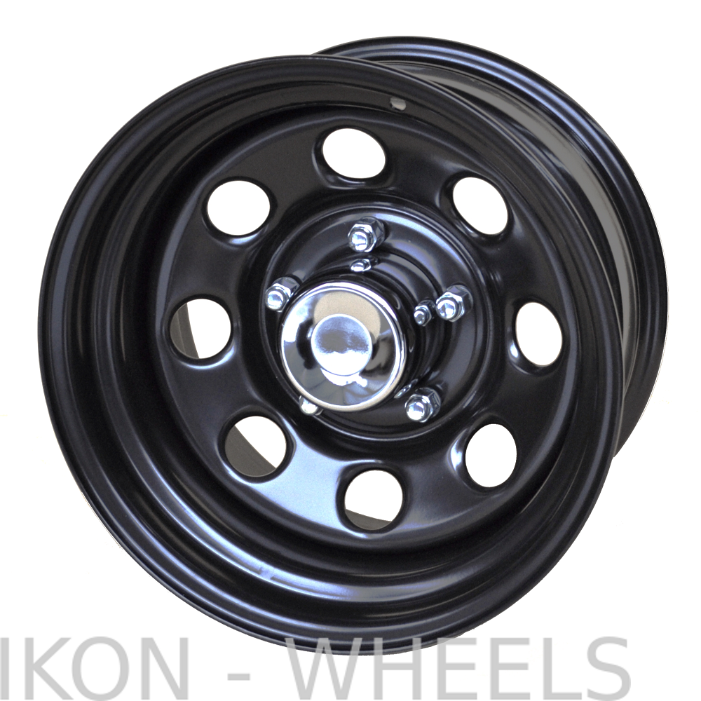 15x8 5*139,7 ET-26 D110 MG60 Black