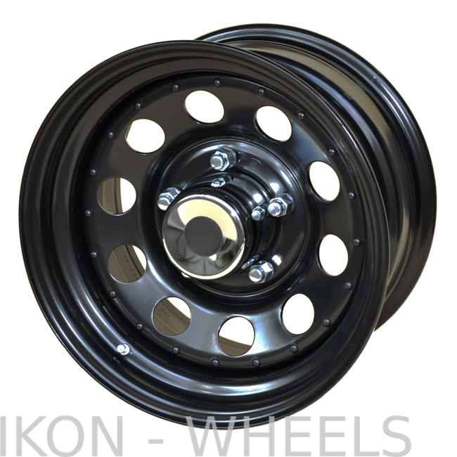 15x8 5*139,7 ET-6 D110 MG29 Black