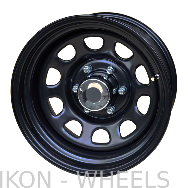 16x8 6*139,7 ET-38 D110 MG42 Black