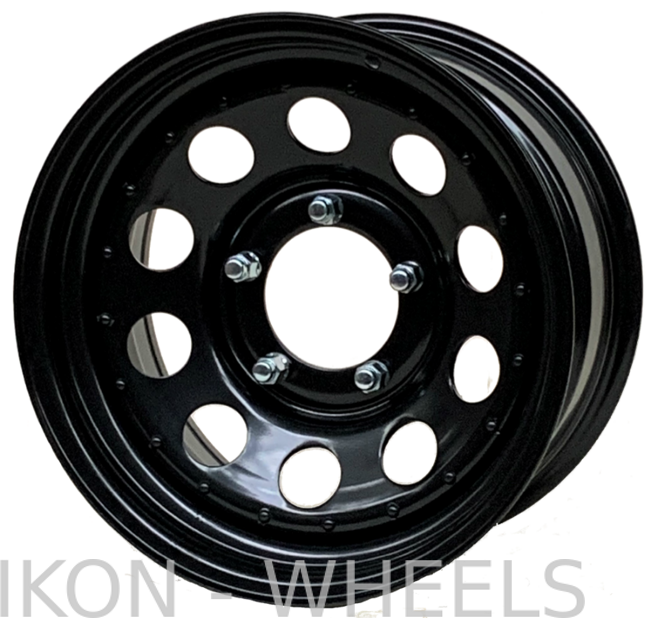 16x8 5*139,7 ET0 D110 MG32 Black