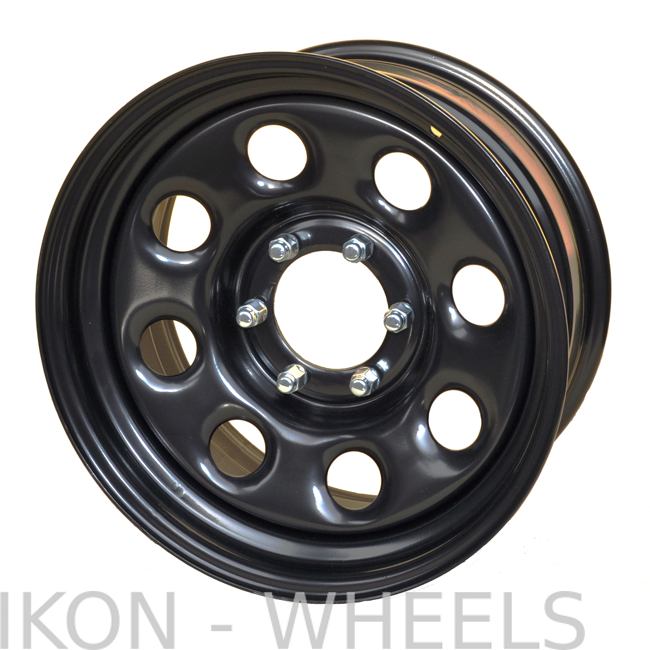 17x8 6*139,7 ET0 D110 MG72 Black