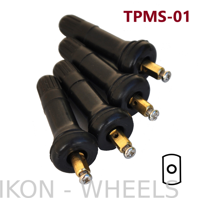 TPMS-01 / TR420 вентиль резиновый воздушный для бескамерной шины под датчик давления