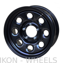 17x8 5*139,7 ET0 D110 MG72 Black