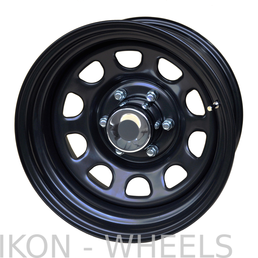 16x8 6*139,7 ET-38 D110 MG42 Black