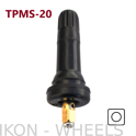 TPMS-20 вентиль резиновый воздушный для бескамерной шины под датчик давления