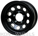 16x8 5*139,7 ET0 D110 MG32 Black