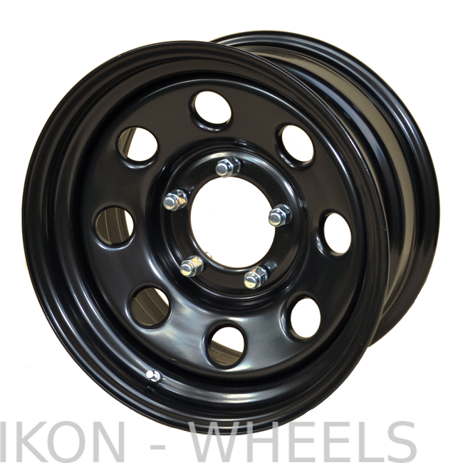 16x8 5*139,7 ET-9 D110 MG66 Black