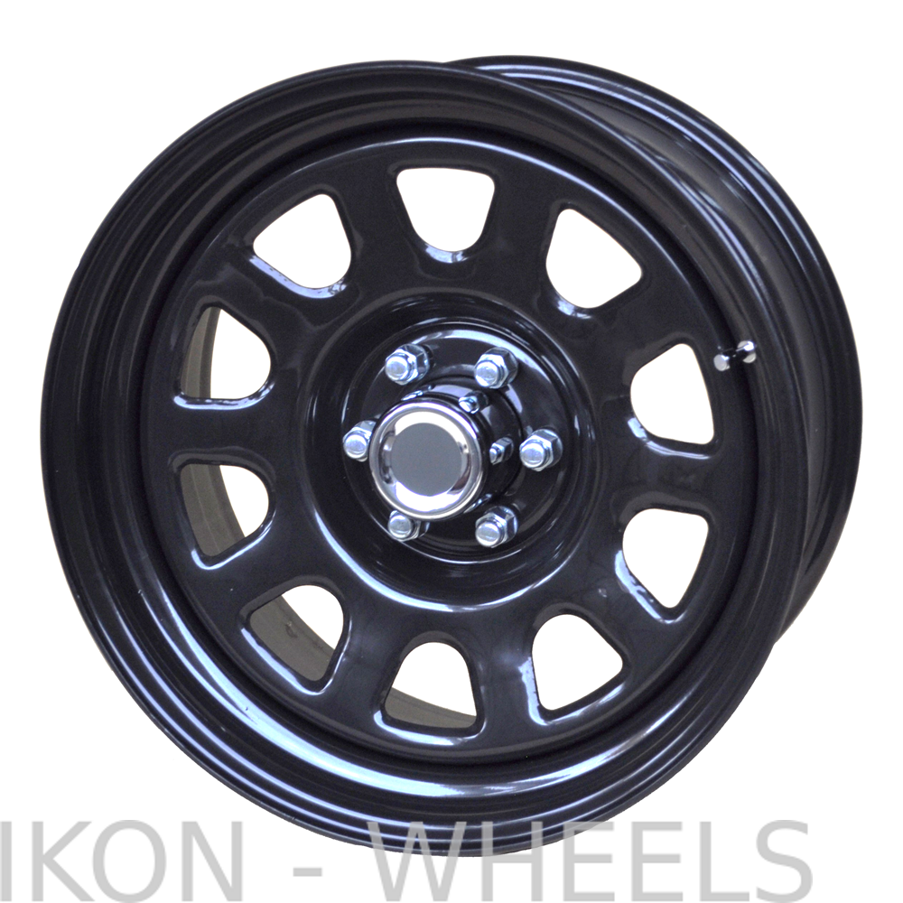 17x8 6*114,3 ET0 D110 MG48 Black