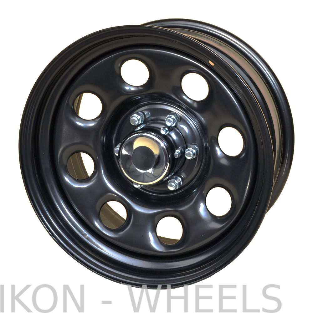 17x8 6*139,7 ET0 D110 MG72 Black