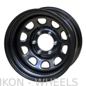 16x8 6*139,7 ET-38 D110 MG42 Black