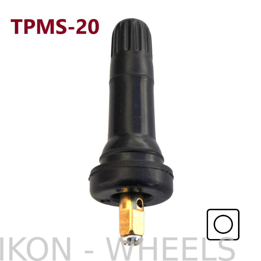 TPMS-20 вентиль резиновый воздушный для бескамерной шины под датчик давления