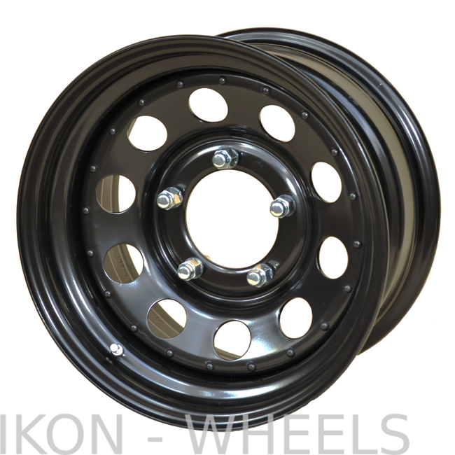 15x8 5*139,7 ET-6 D110 MG29 Black