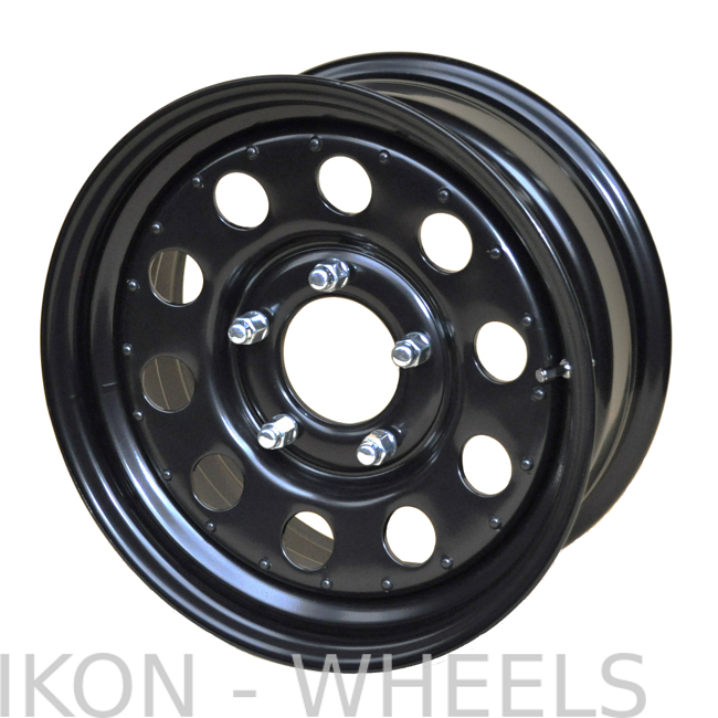 16x7 5*139,7 ET22 D98.5 MG31 Black