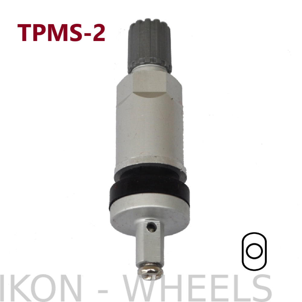 TPMS-02 вентиль для датчика давления в шине, разборный, алюминиевый